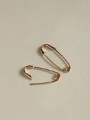 Gold Safety Pin