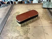 4.5" Small Horween Shell Firm Hog Bristle Brush — Ealdwine Raleigh