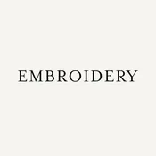 Embroidery