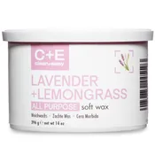 Clean + Easy Lavender + Lemongrass All Purpose Soft Wax - 14 oz