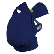 Boba Bliss Baby Wrap Carrier in Navy Blue