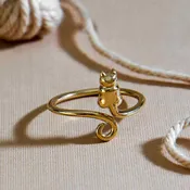 Adjustable Cat Ring