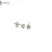 3/4ctw Diamond Stud Earrings
