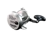 Accurate Boss Fury 500 Single Speed 6:1 Silver
