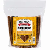 Miss Nelly’s Chicken Jerky Dog Treats – 32 oz BULK Bag