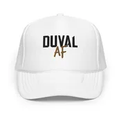 DUVAL AF Embroidered Trucker Hat