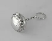 Baby Rattle with Twist Handle by Bertha Begay