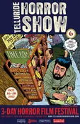 Telluride Horror Show Poster: 2015 Festival