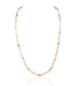 Pink Beaded Necklace
