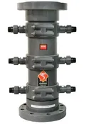 Aqua Ultraviolet VIPER 1,200W UV Sterilizer, PVC Housing, 6" Outlets, With Flow Switch, 220V