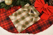 Pendleton Flannel - Tan &amp;amp; Rust plaid