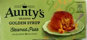 Aunty's Golden Syrup Sponge 2pk x 6
