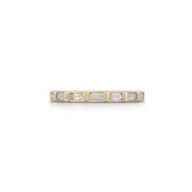0.29 Carat Baguette Diamond Band