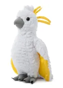 12" Wild Onez Cockatoo