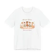 Boho Dance Girls Tee — "Take More Chances, Dance More Dances" Cotton T-Shirt