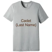 2021 Track Meets BELLA+CANVAS Unisex Triblend Short Sleeve Tee