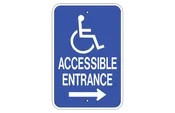 Accessible Entrance Right