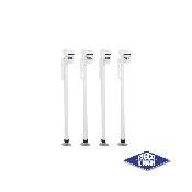 Electric Jacks Set/4, Heads Not Attached, w/o Brackets - Rieco-Titan Products