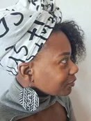 African Print Headwrap