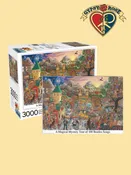 Beatles MAGICAL MYSTERY TOUR 3000 PC PUZZLE