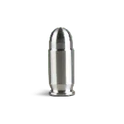 Elemetal Silver 1 oz Replica Bullet - .45 ACP