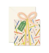 Birthday Candles Greeting Card