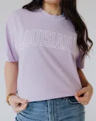 Louisiana Prep T-Shirt – Orchid