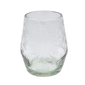 Floral Wine Glasses {Clear}