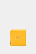 A-COLD-WALL* Mini pochette en cuir moutarde