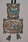 Conestoga belt buckle and bolo