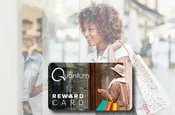 Quantum "REWARD" Card