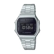 CASIO VINTAGE - Silver : A168WEM-1VT