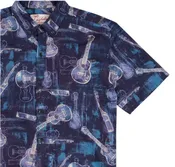 KAHALA x Koaloha 'UKULELE collaboration ALOHA Shirt [EGGPLANT]