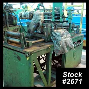 10″ x .120″ GUILD Shear & End Welder