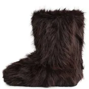 Melanie-21 Faux Fur Bootie
