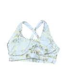 Athletic Bra By Clothes Mentor In Gold & Tan, Size:M