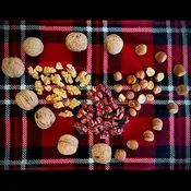 Organic Dry Roasted Mixed Nuts (Californian-Grown)