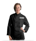 10 Button 3/4 – Sleeve Chef Jacket