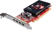 AMD FIREPRO W4100 4-Port Mini DisplayPort Video Card