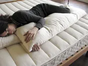 Full Body Pillow with Premium Eco-Wool Batting