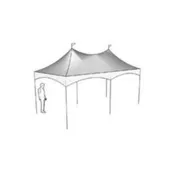 10' X 20' High Peak Tent $300.00 Each. — Peninsula Party
