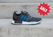 adidas GS NMD R1 - Grey/Blue