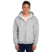 Basic Zipper Hoodie