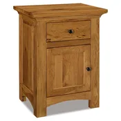 Abby 1 Drawer 1 Door Nightstand 022