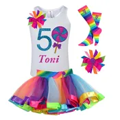5th Birthday Lollipop