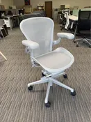 Aeron Remastered Pre-Owned Refubished Herman Miller Chair (Mineral Tone)