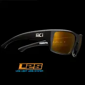 Power Plant Matte Black /  Bronze w/ Copper Mirror L25 Low Light