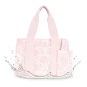 Case-Mate Ballet Pink Afternoon Rosé Jelly Tote Bag