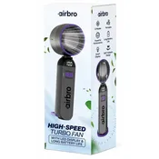 Airbro FHH1100GRY Handheld Turbine Fan - Gray