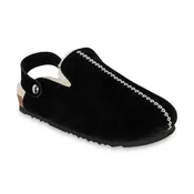 Men’s Acorn Suede Adjustable Clog